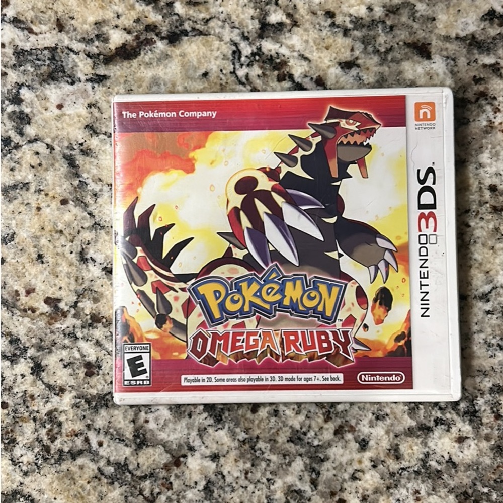 Pokémon Omega Ruby
